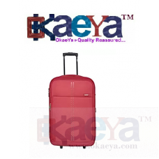 OkaeYa Safari Fabric 75 cms Maroon Soft Sided Carry-On (RAIL 2W 75 MAROON)